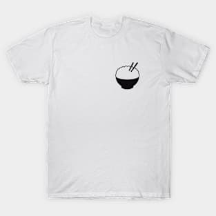 Rice Bowl, Small T-Shirt